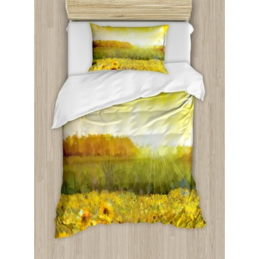 100% Cotton Sateen Duvet Cover Yellow Sun Flowers Illustration Sunflower Sunflowers Summer Floral Golden Gold Print Roostery Duvet Cover King 100% Cotton Sateen Duvet Cover Yellow Sun Flowers Illustration Sunflower Sunflowers Summer Floral Golden Gold Print Roostery Duvet Cover King